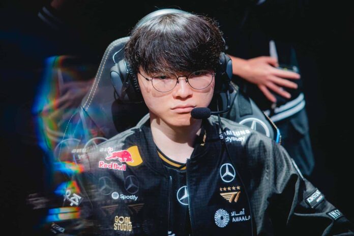Faker Awarded Cheongyeong Medal