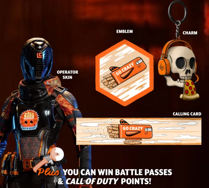 Little Caesars Call of Duty