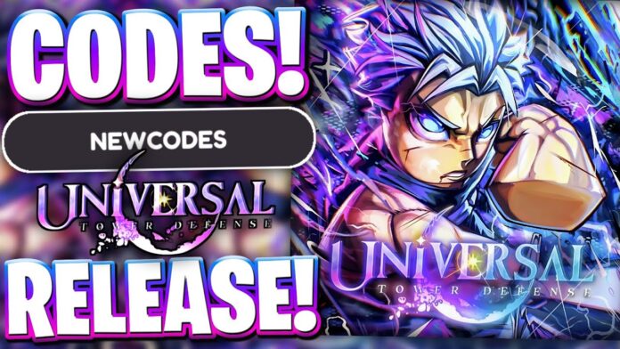 Universal Tower Defense Codes January
